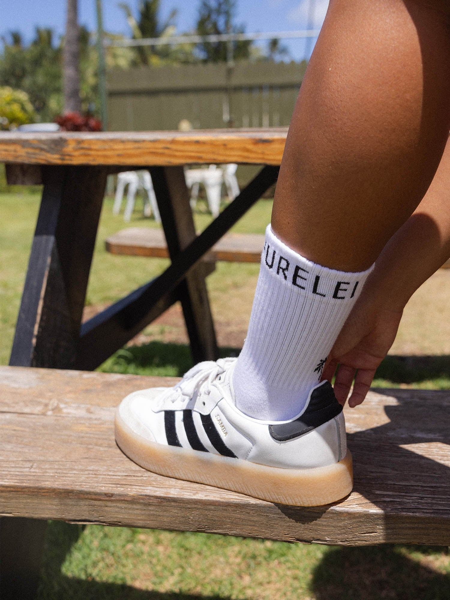 Set Chaussettes Tennis Coton Bio