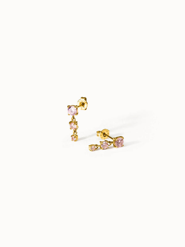 Boucle d'Oreille Pink Glamor