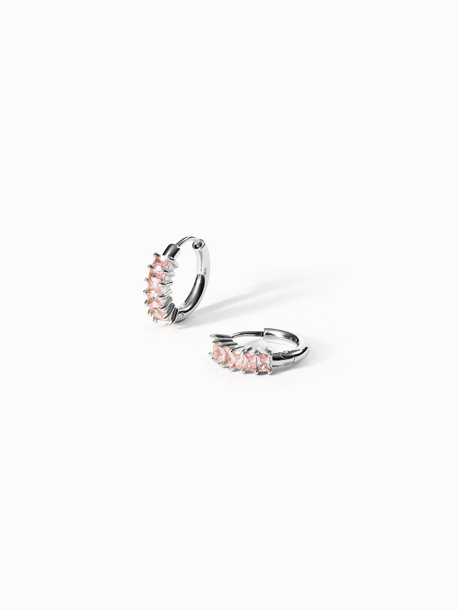 Boucles d'Oreilles Pink Love
