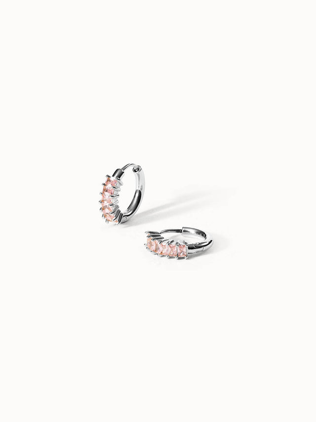 Boucles d'Oreilles Pink Love