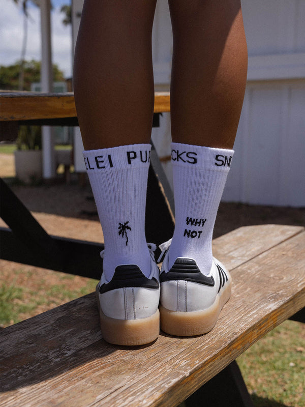 Set Chaussettes Tennis Coton Bio