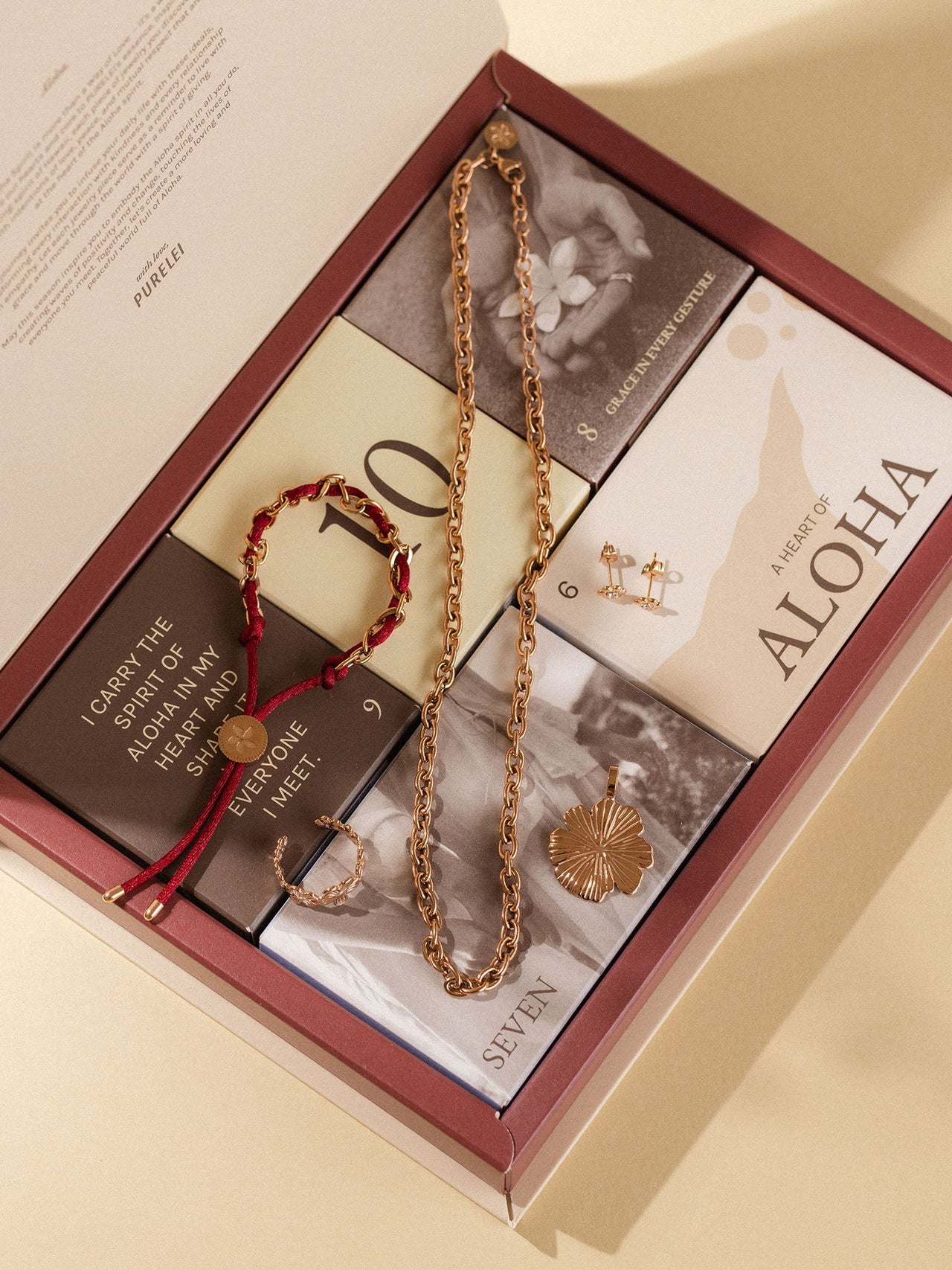 Calendrier de l'Avent pour les bijoux + boîte à bijoux