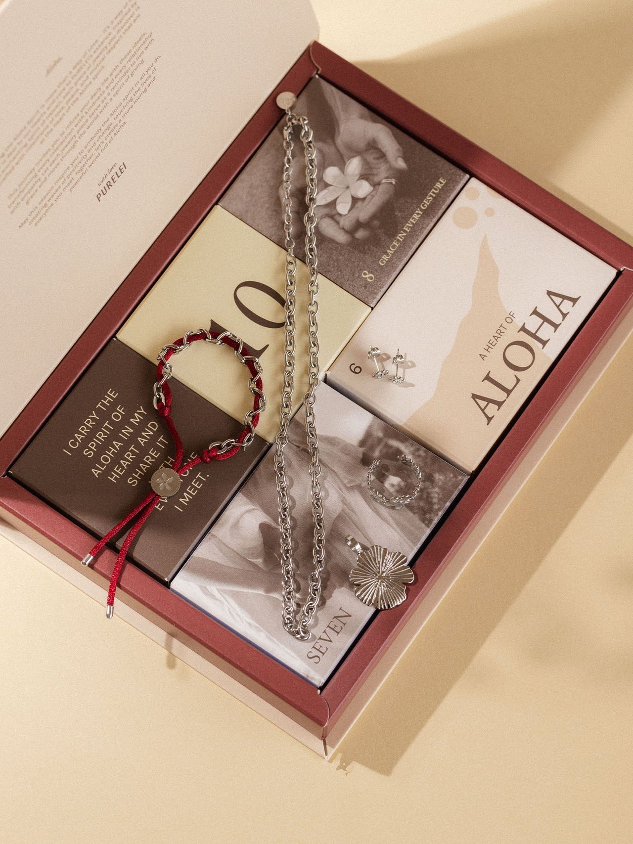 Calendrier de l'Avent pour les bijoux + boîte à bijoux