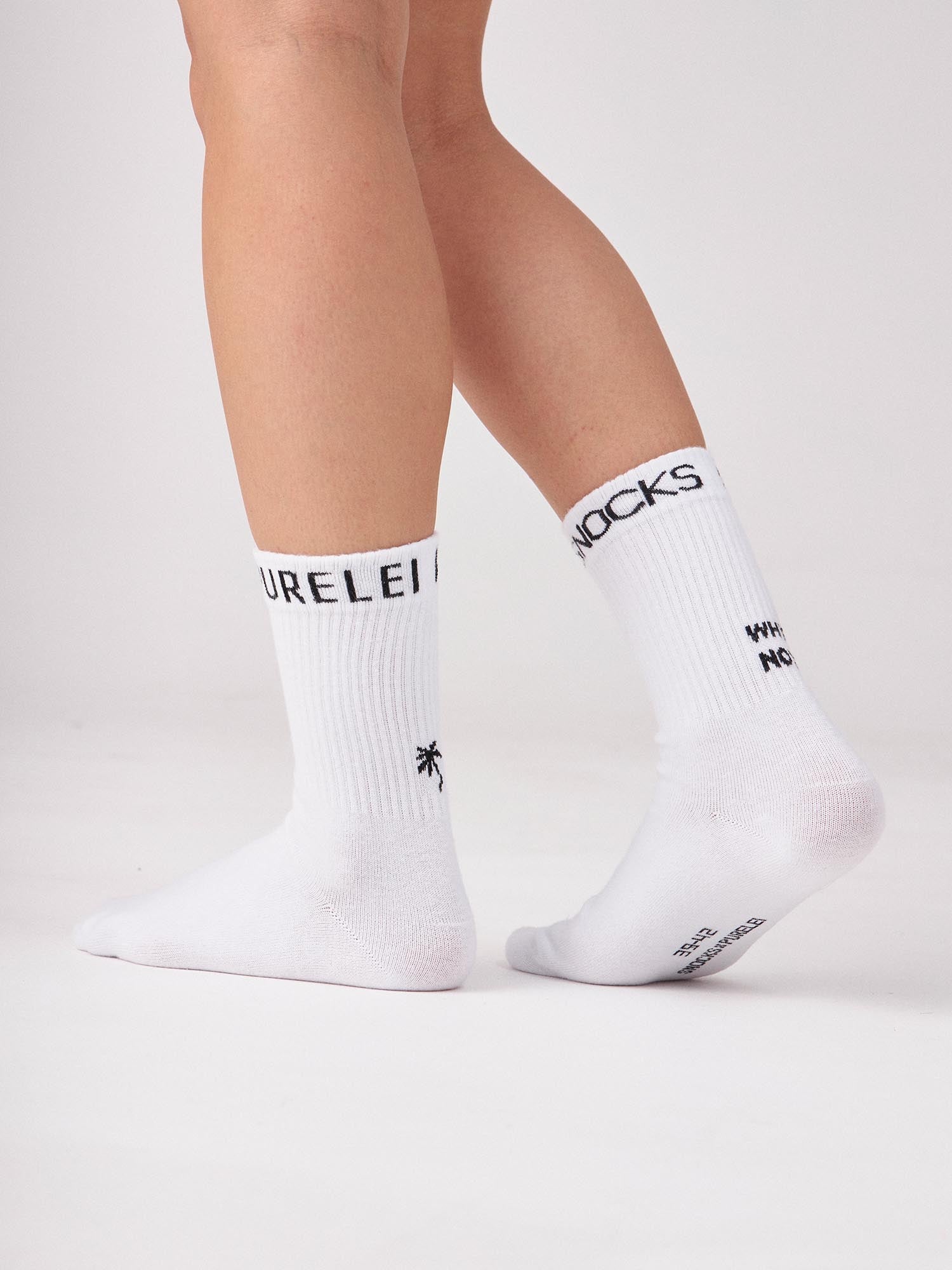 Set Chaussettes Tennis Coton Bio