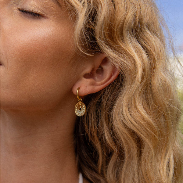 Boucle d'Oreille Lolani