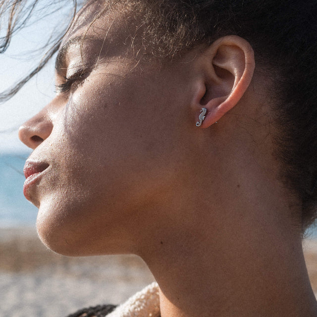 Seahorse Earring