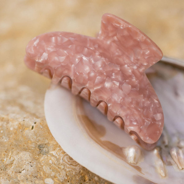 Coral Hair Clip