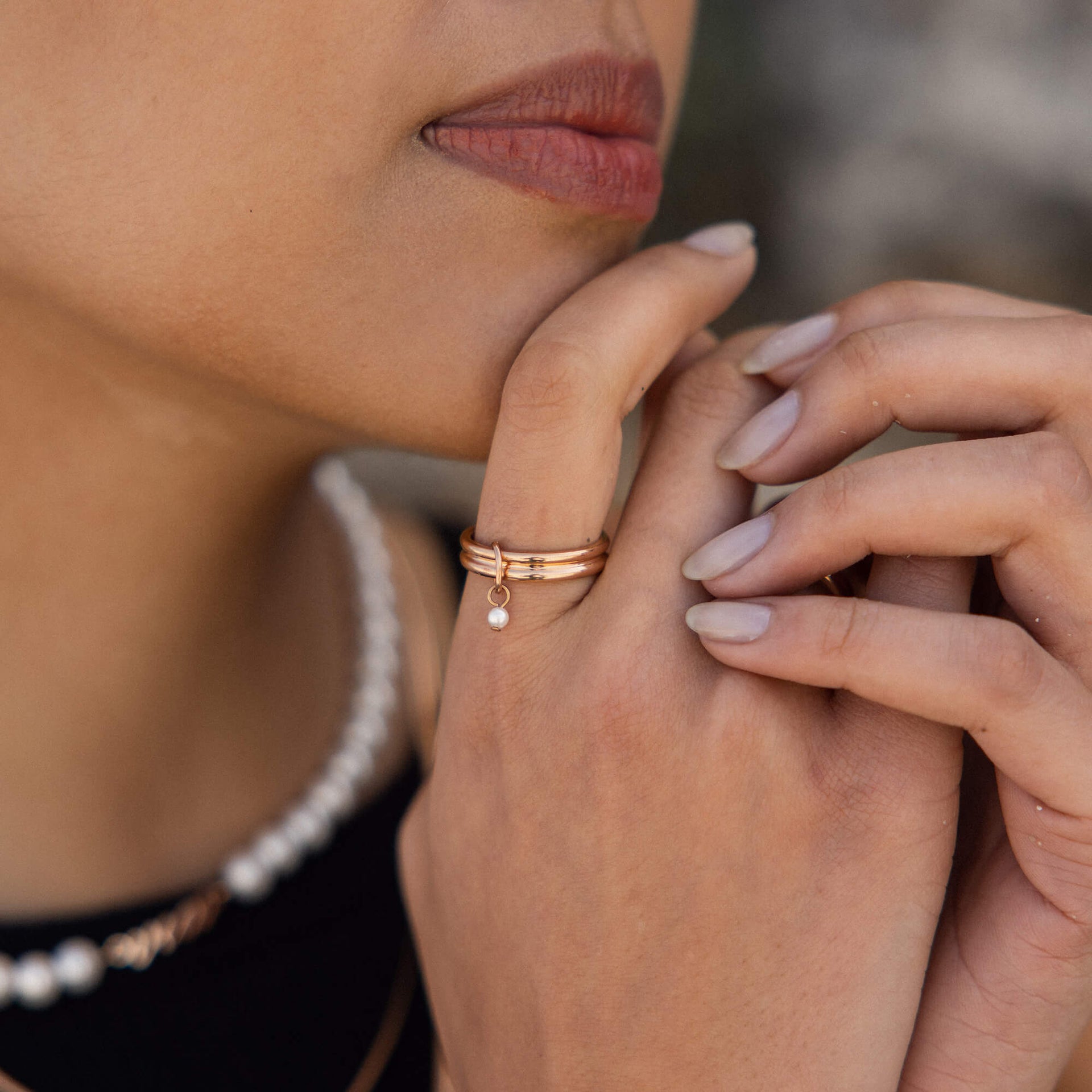 Pure Pearl Ring