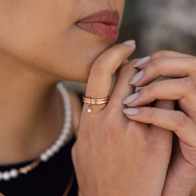 Pure Pearl Ring