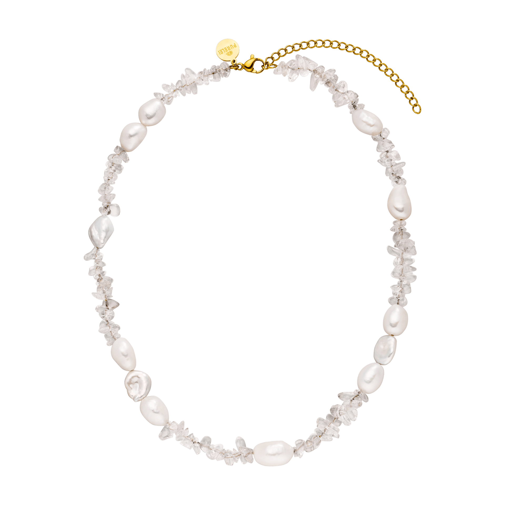 Collier Crystal Wave