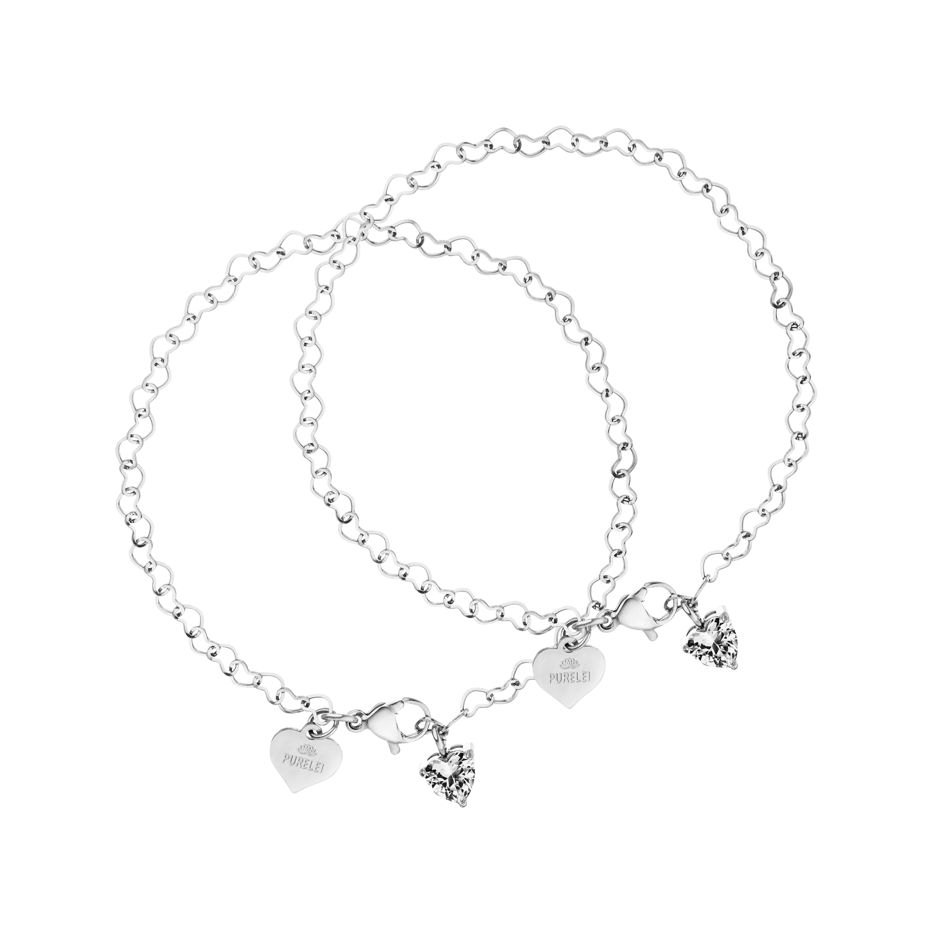 Set Bracelets Endless Love