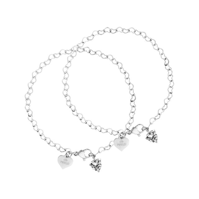 Set Bracelets Endless Love