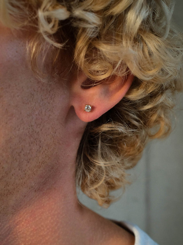 Boucles d'oreilles classiques petites