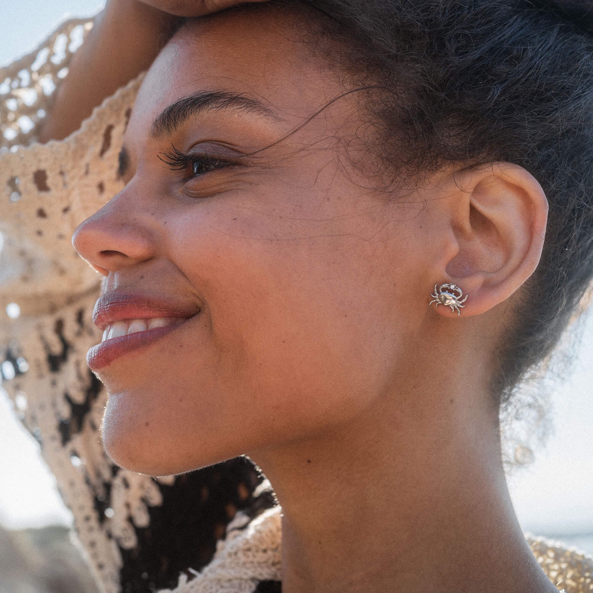 Crab Earring