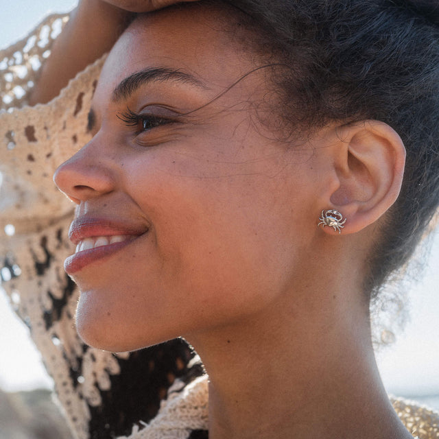 Crab Earring