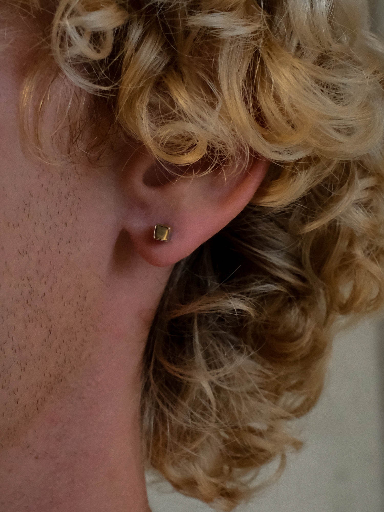 Jeu de boucles d'oreilles