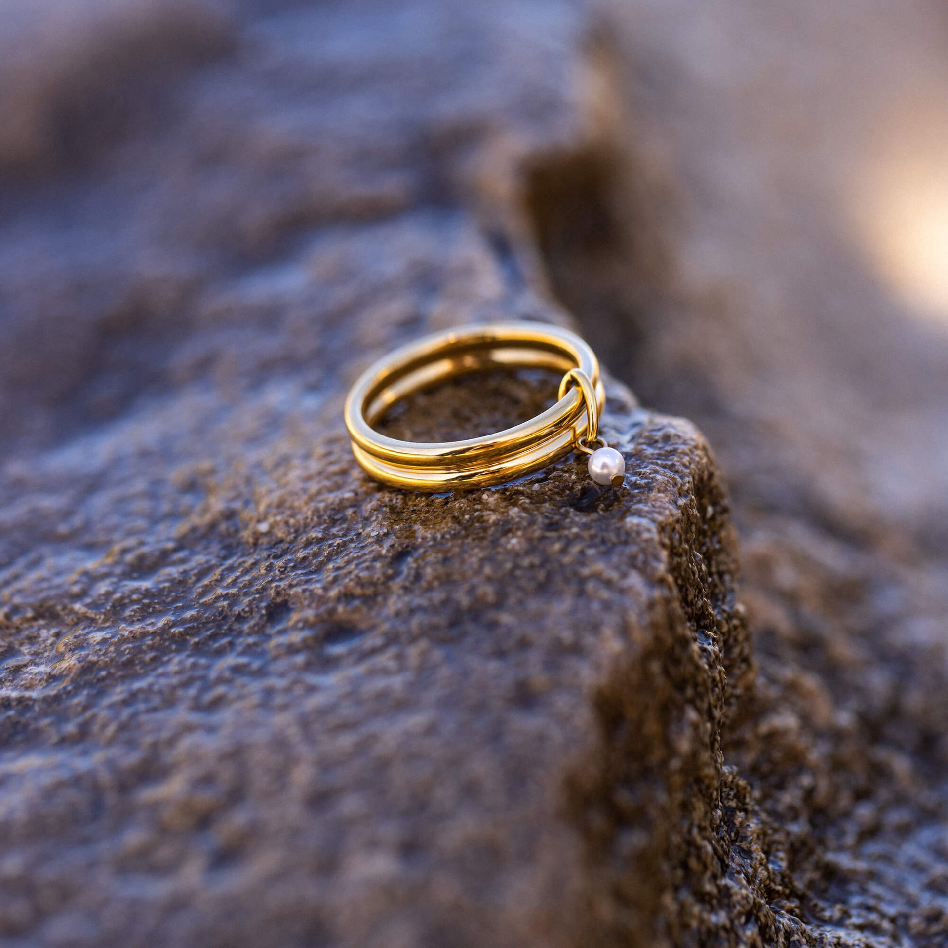 Pure Pearl Ring