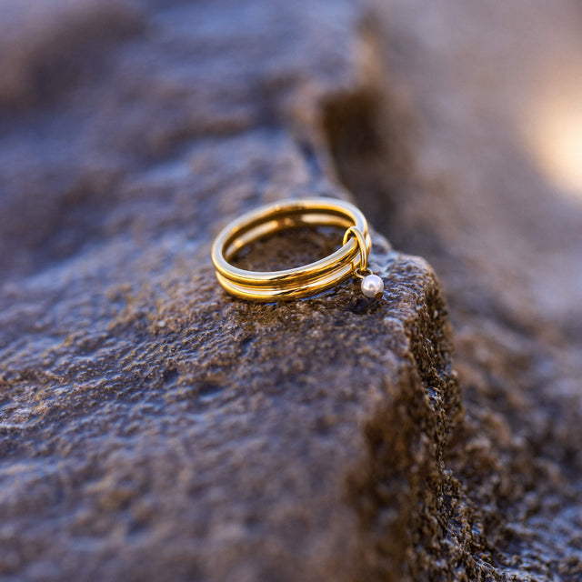 Pure Pearl Ring