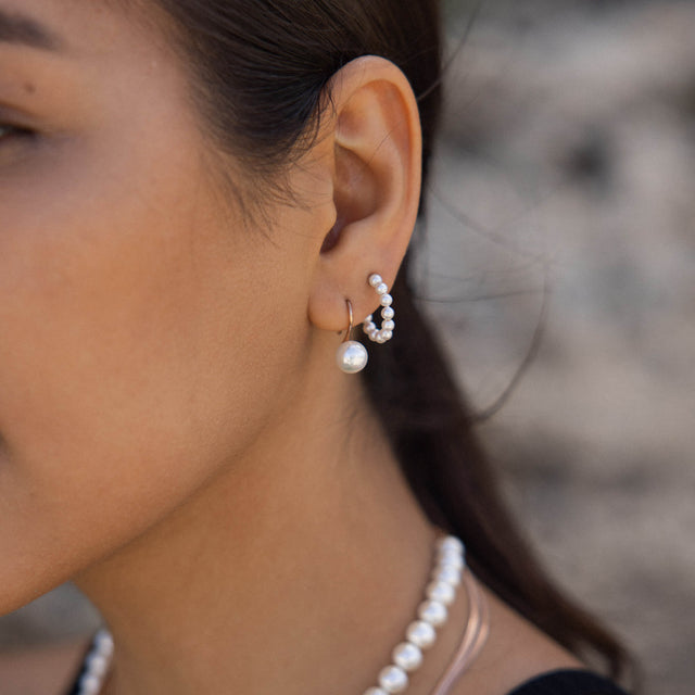 Pure Pearl Earring