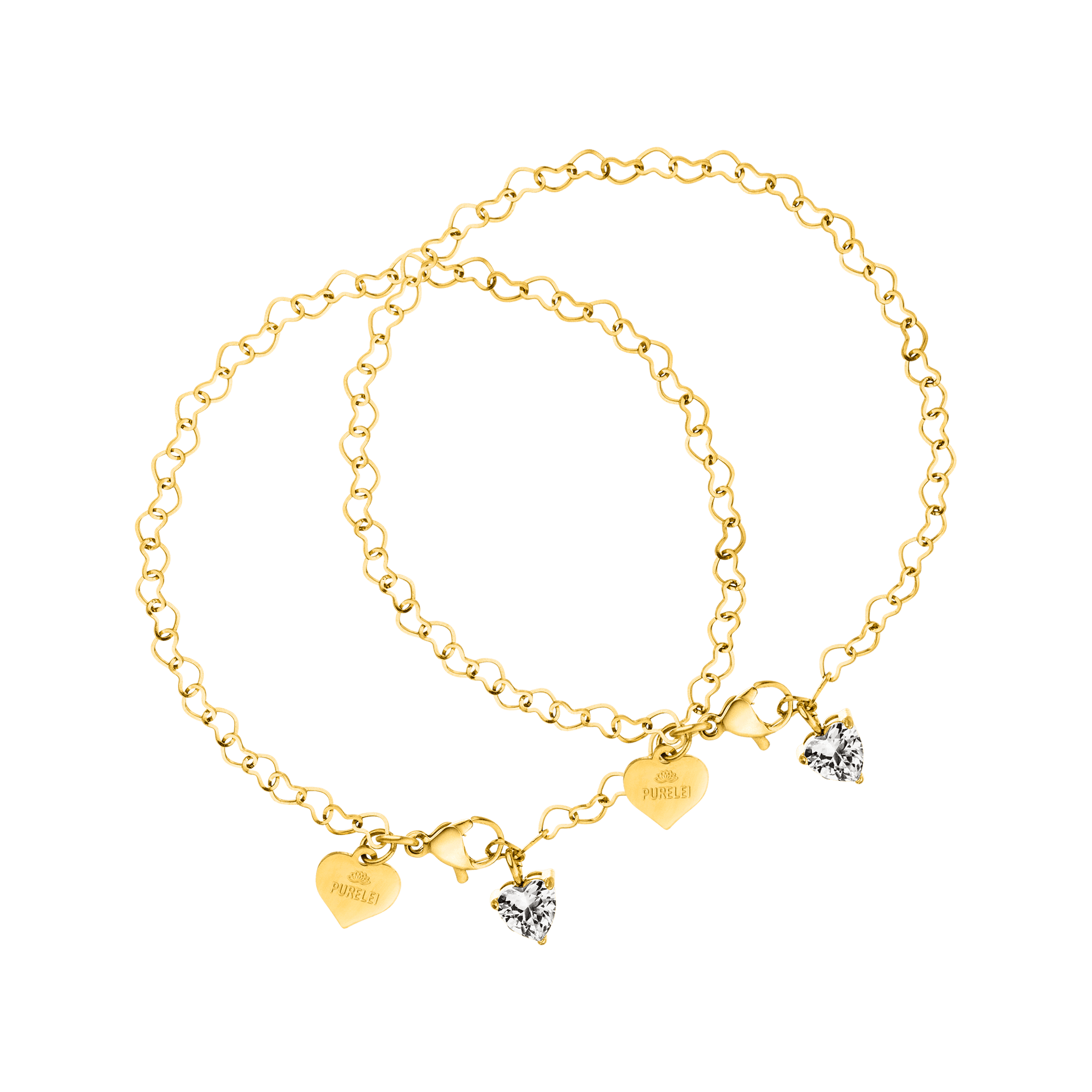 Set Bracelets Endless Love