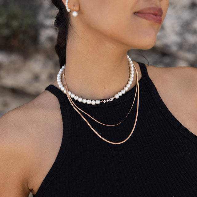 Collier Two Layers