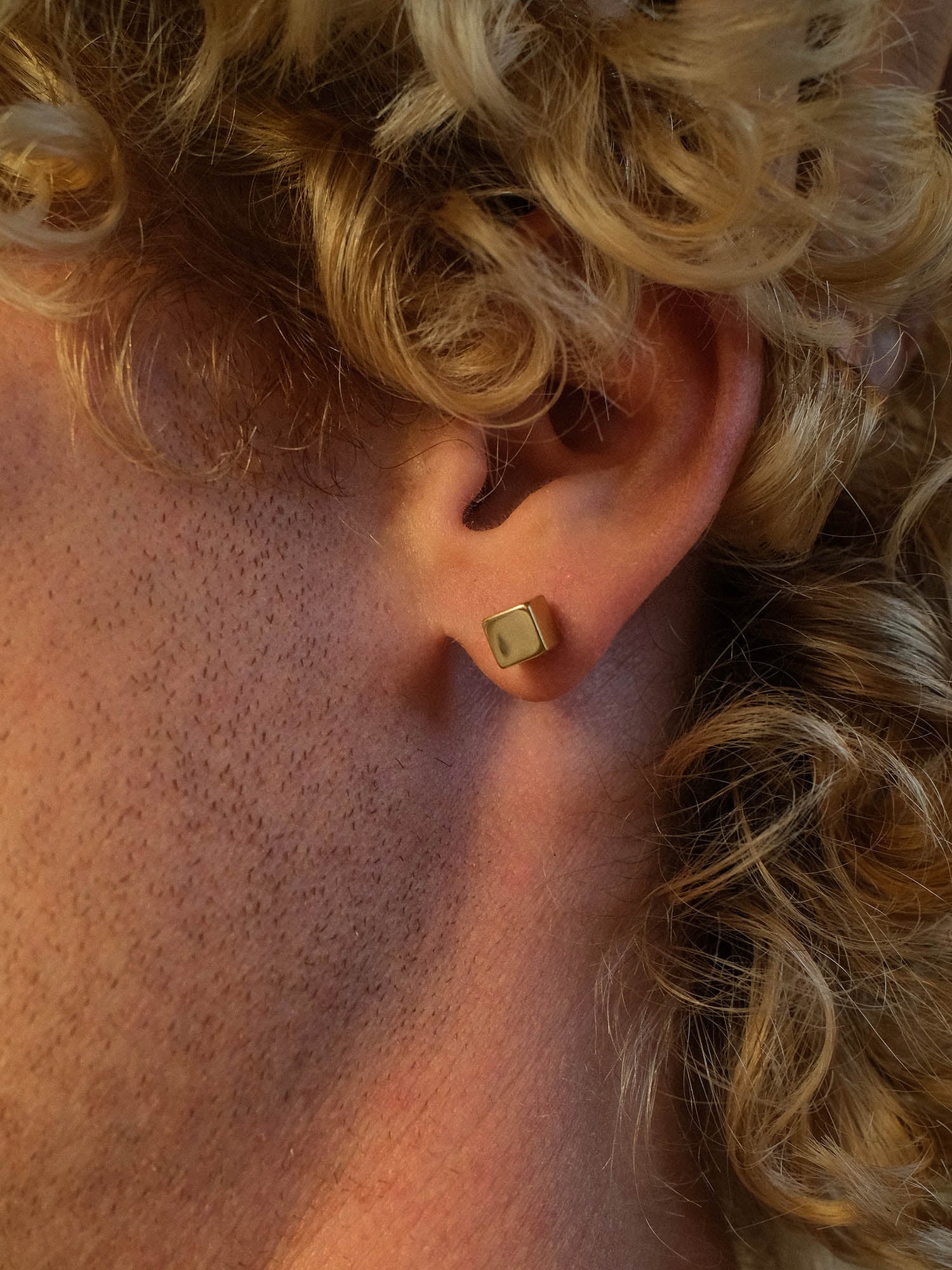 Jeu de boucles d'oreilles