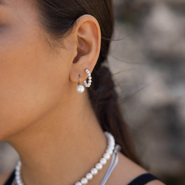 Pure Pearl Earring