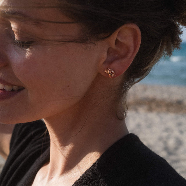 Crab Earring