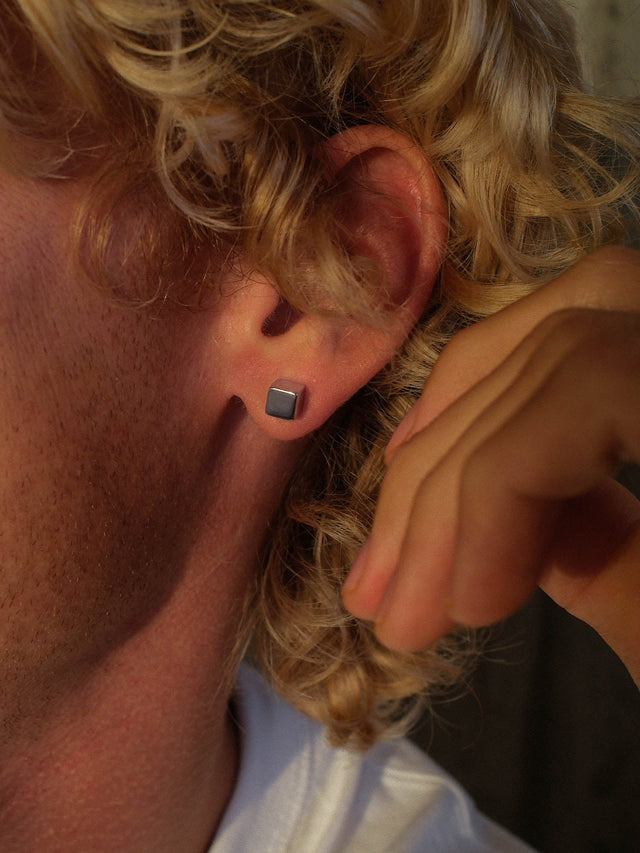 Jeu de boucles d'oreilles