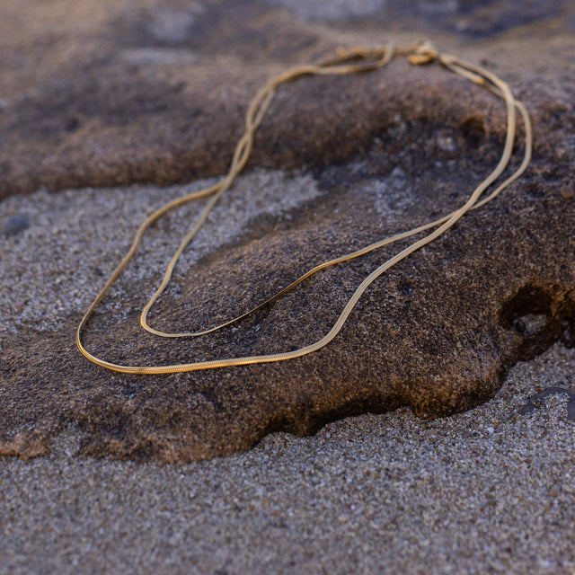 Collier Two Layers