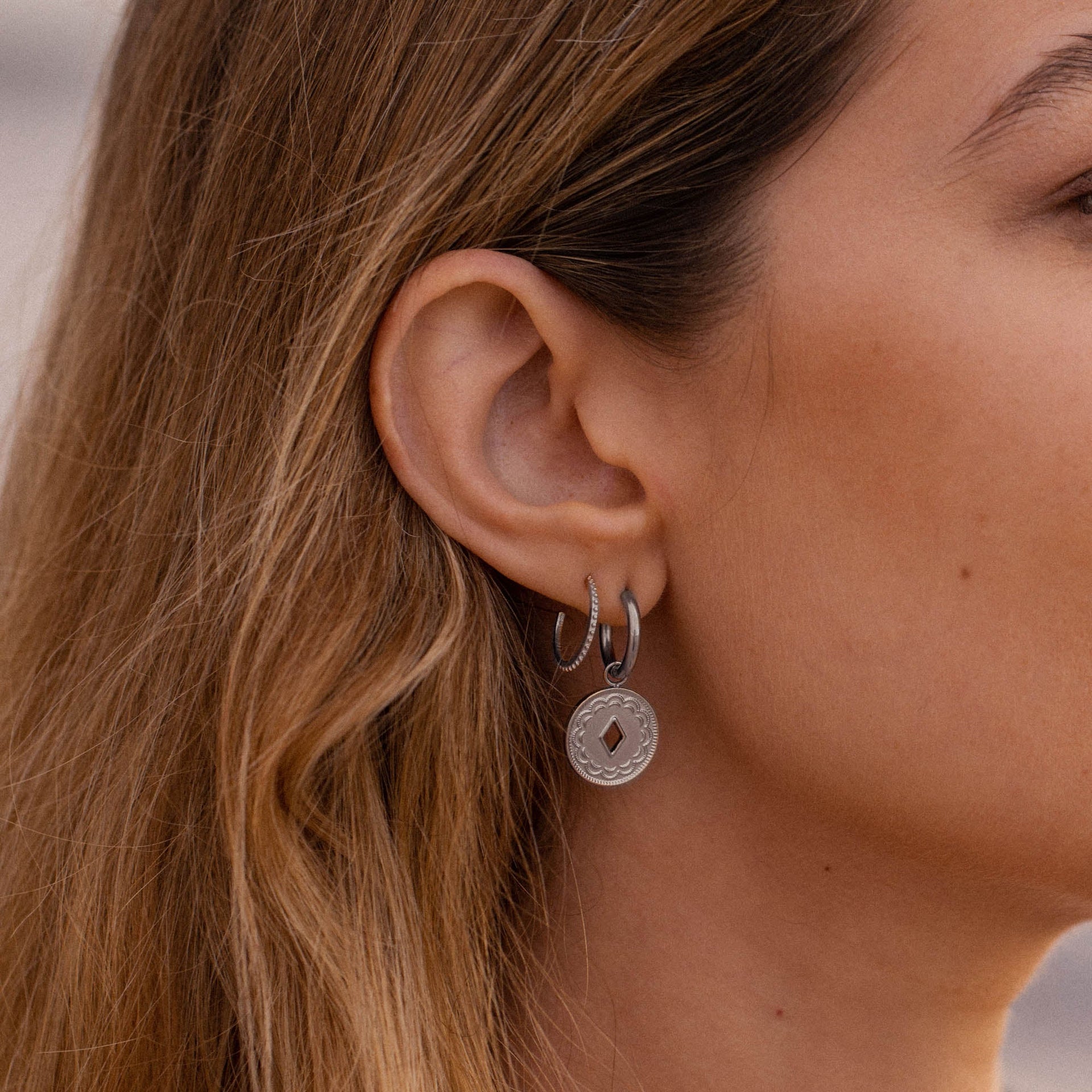 Boucle d'Oreille Lolani