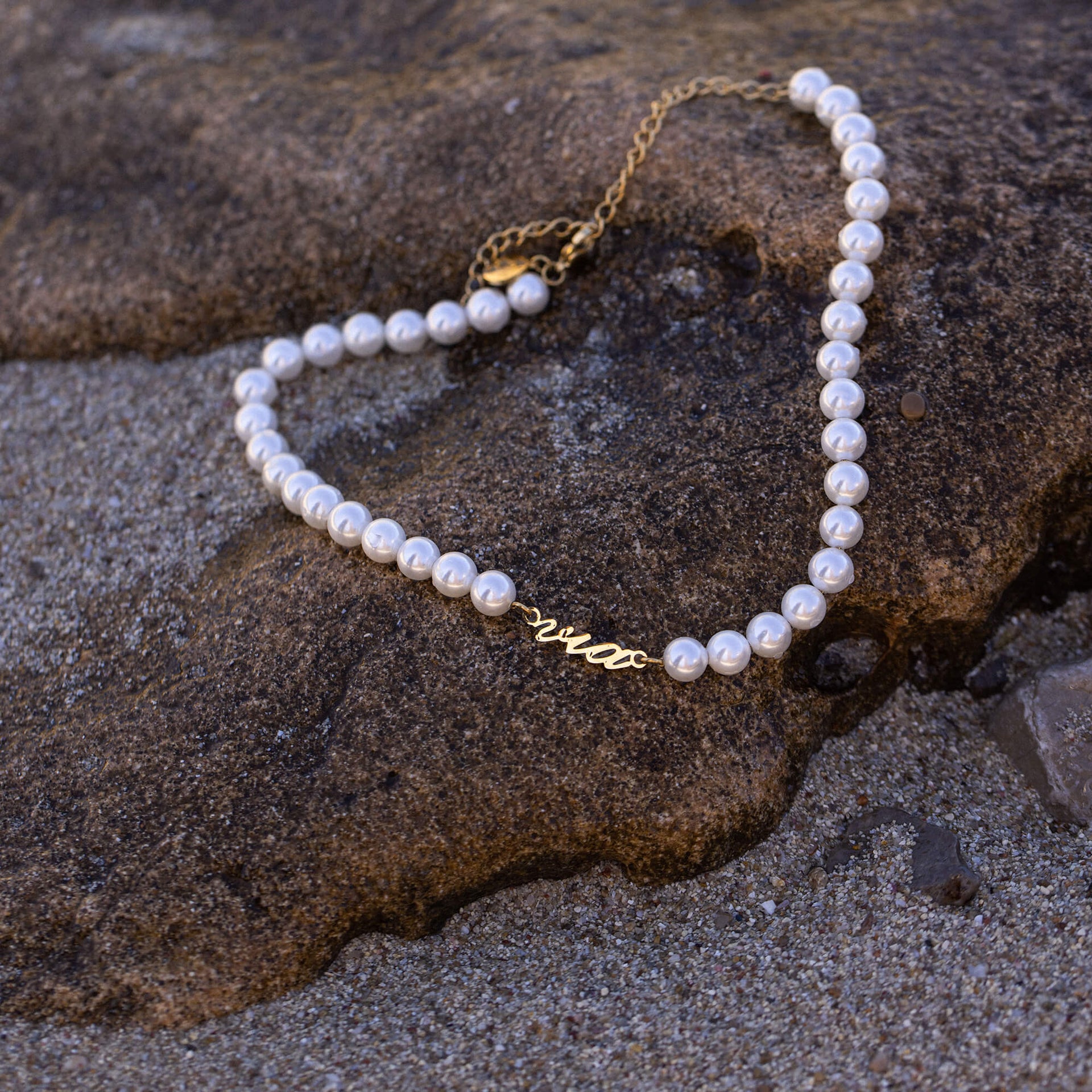 Via Pearl Necklace