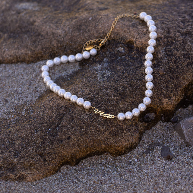 Via Pearl Necklace