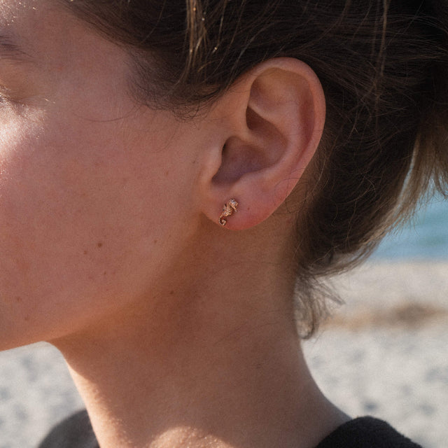 Seahorse Earring