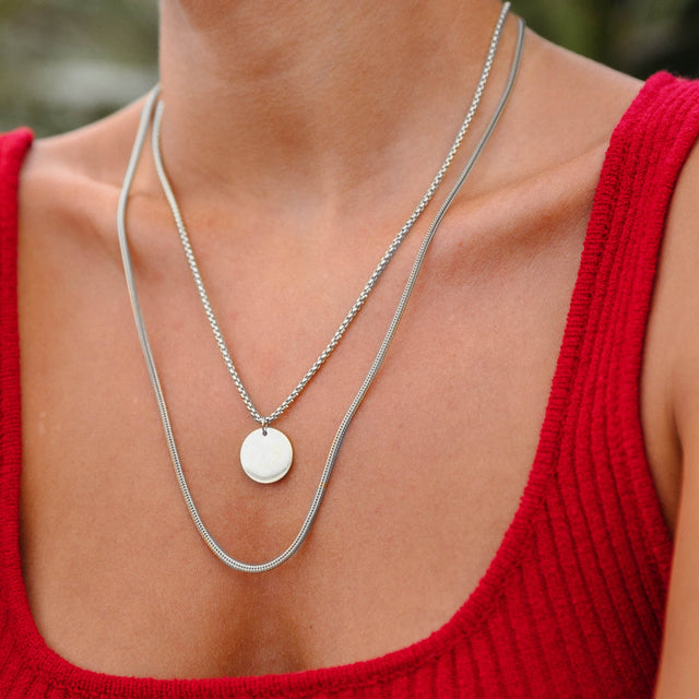 Collier Coin Kumu O