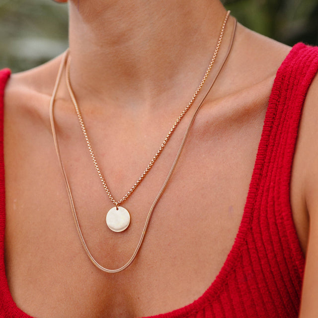 Collier Coin Kumu O
