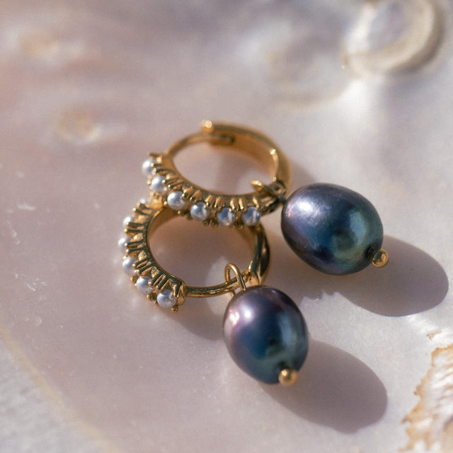 Boucles d'Oreilles Pearly