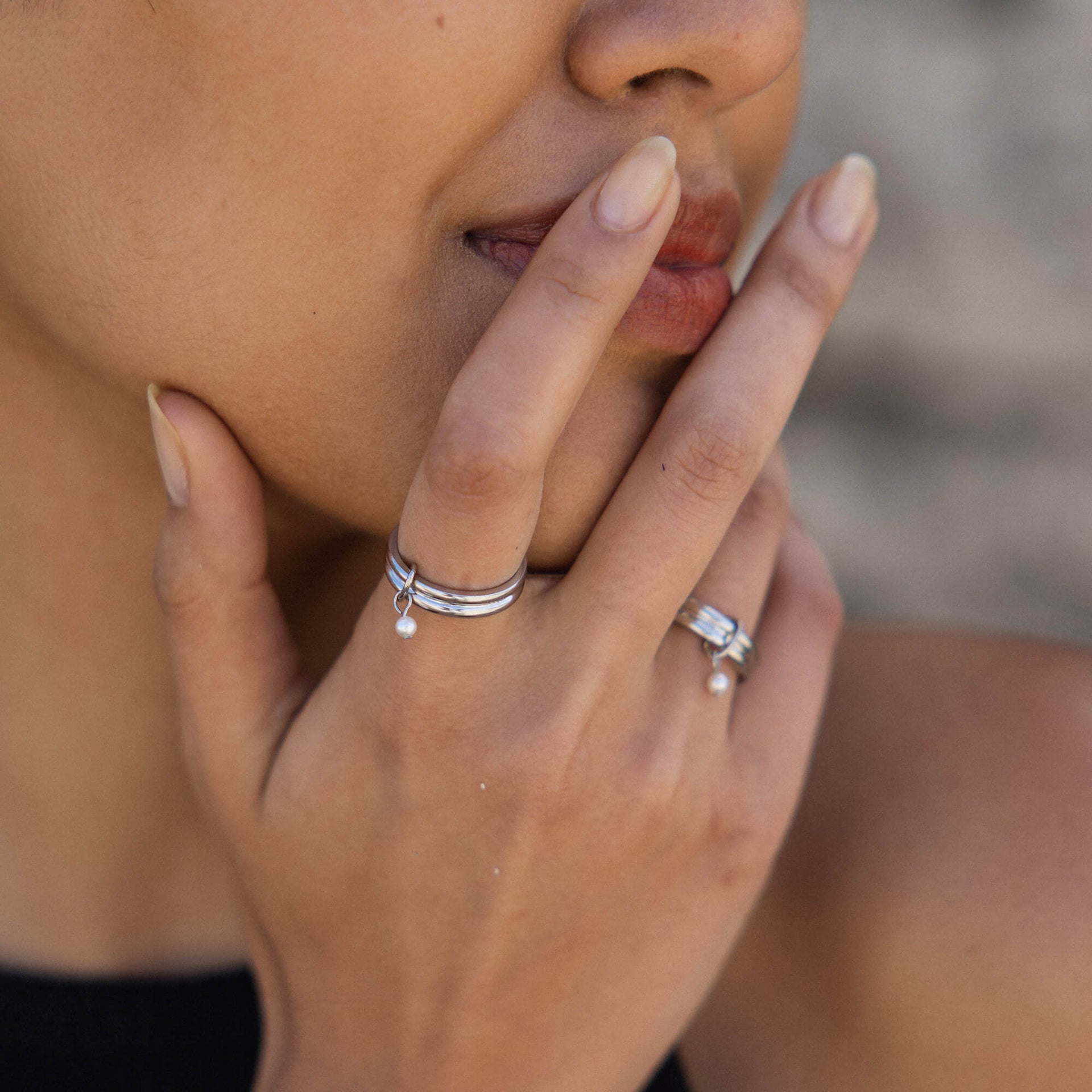 Pure Pearl Ring