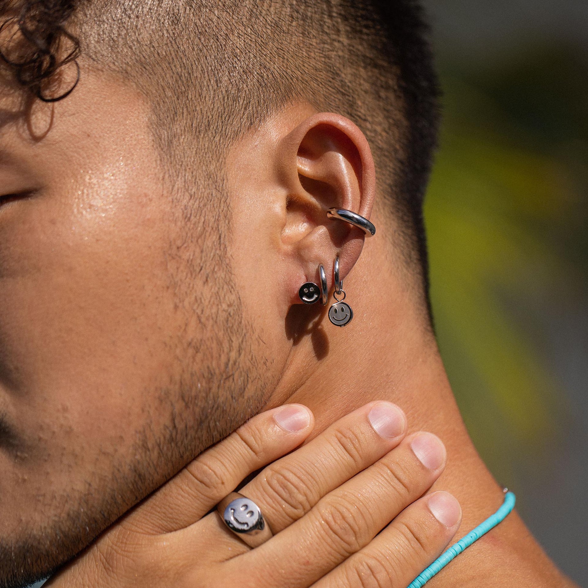 Boucles d'Oreilles Happy