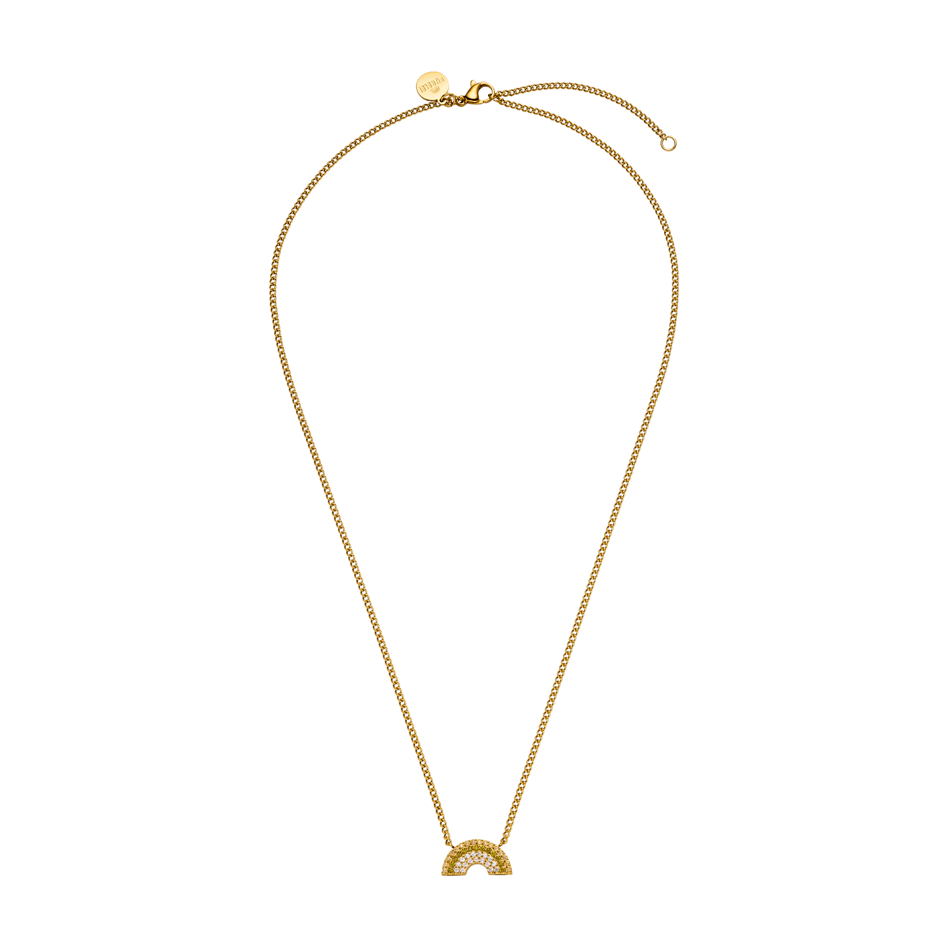Collier Rainbow Love