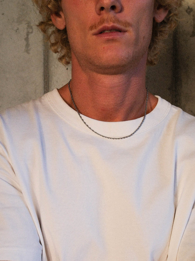 Chaîne en corde fine