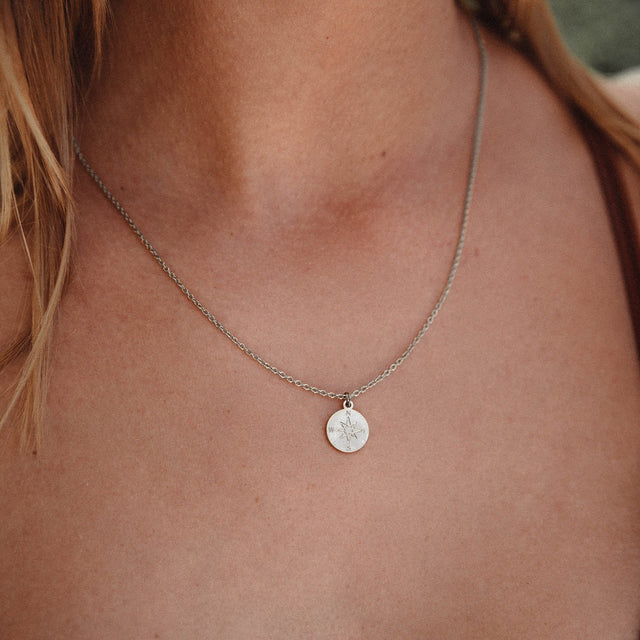 Compass Necklace