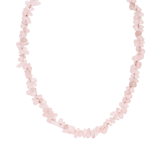 Collier Rose Quartz