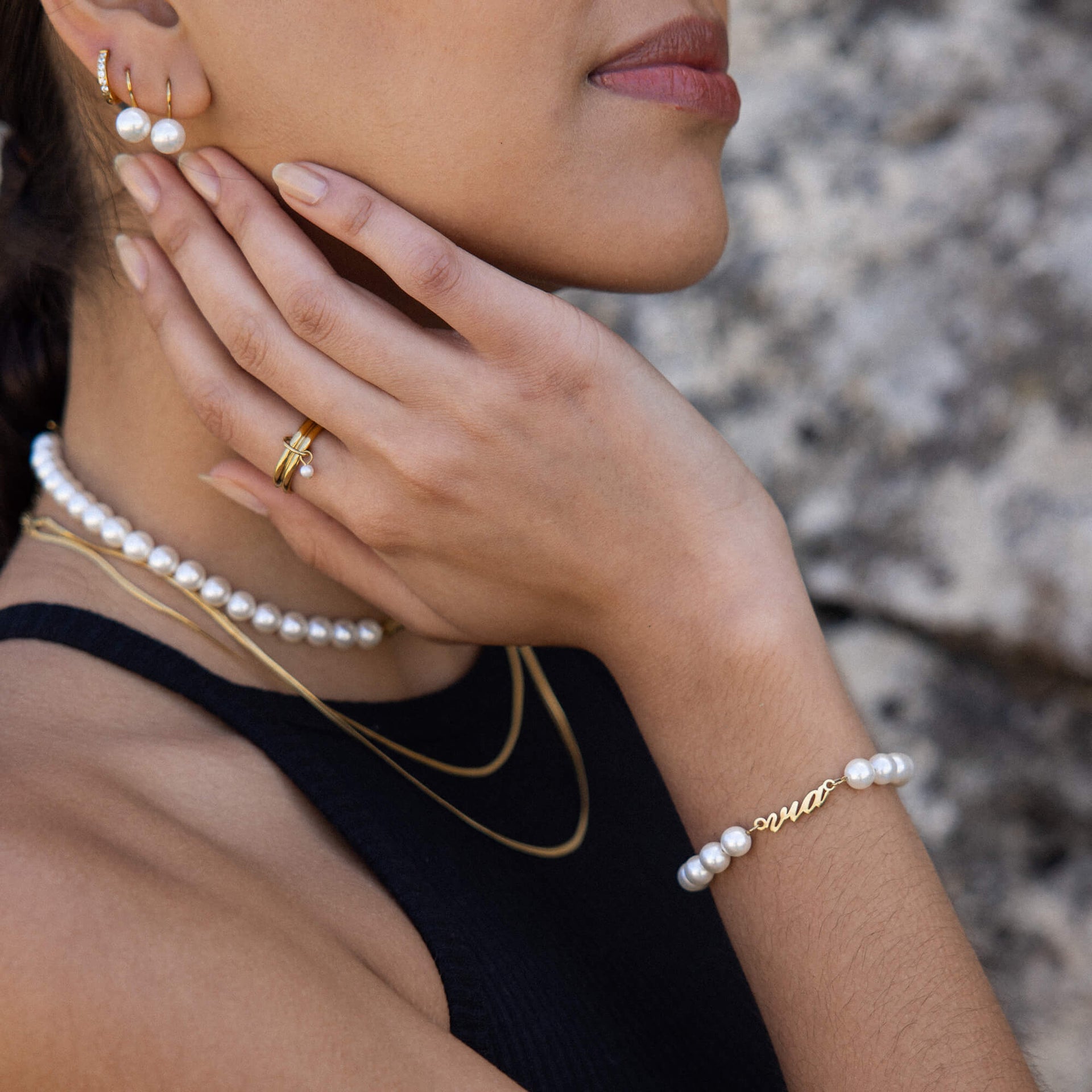 Pure Pearl Ring