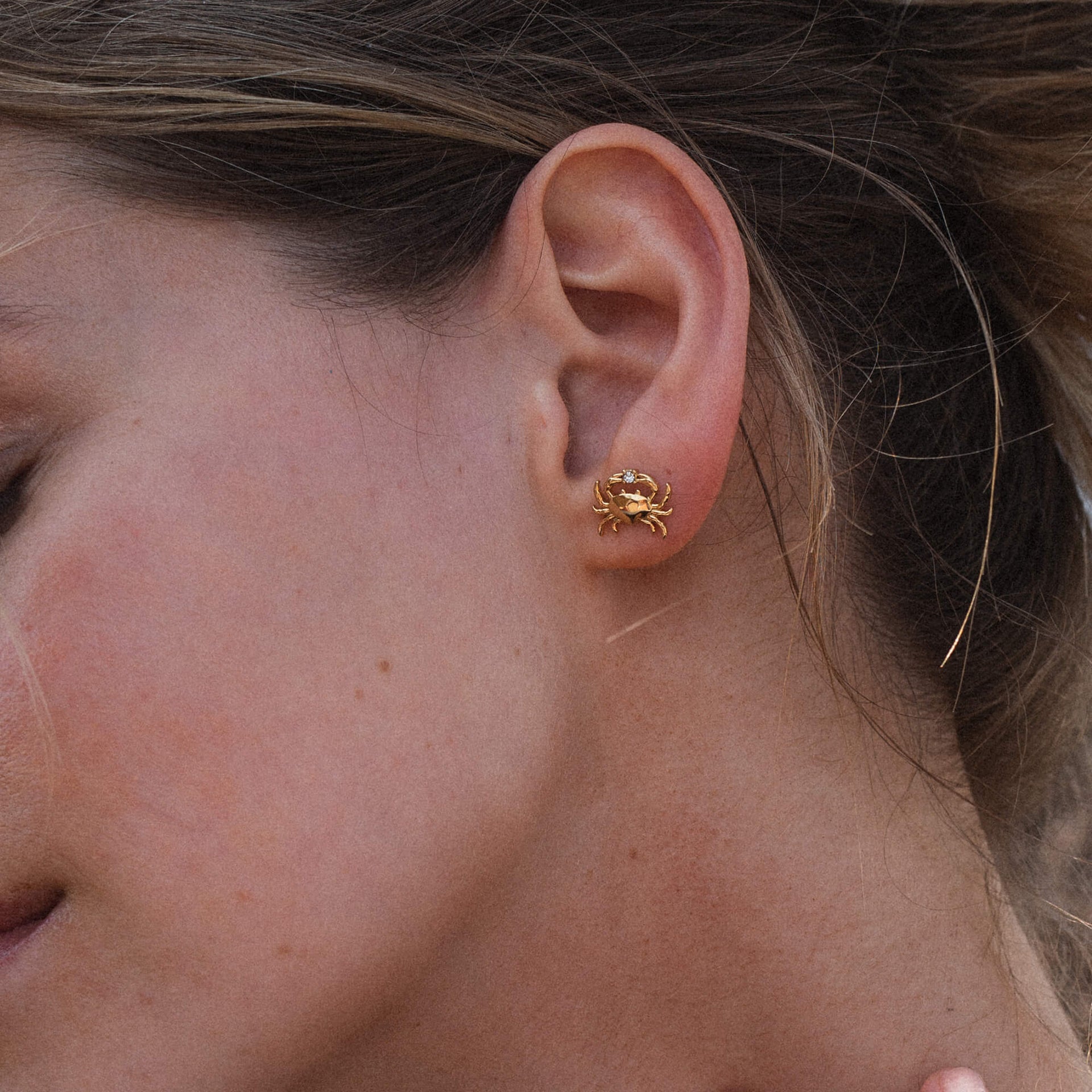 Crab Earring