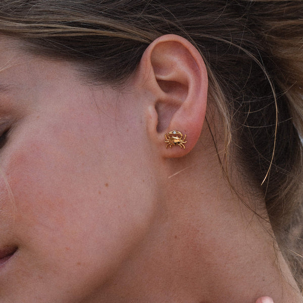 Crab Earring