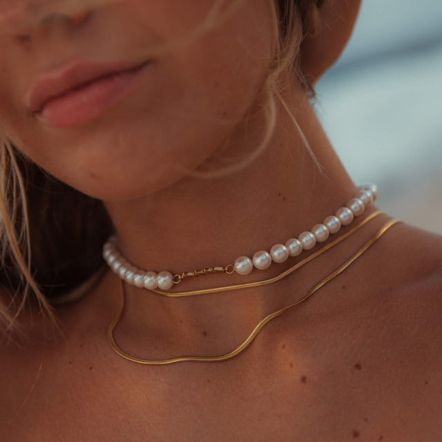 Collier Two Layers