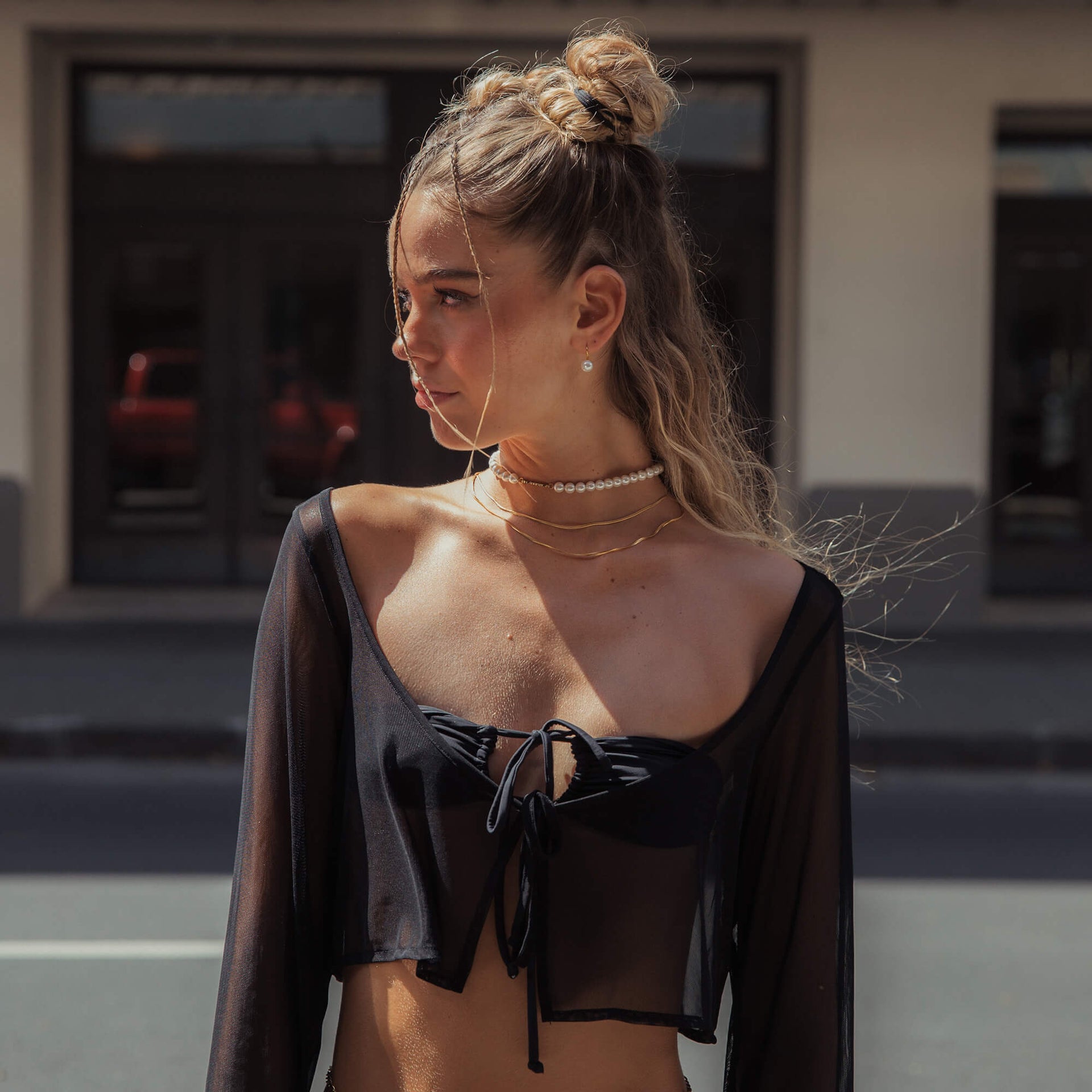 Collier Two Layers