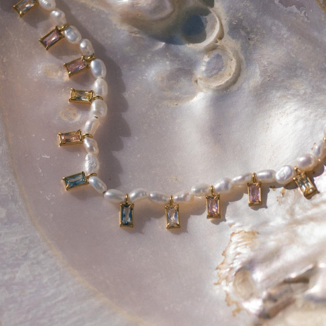 Collier Colorful Coral