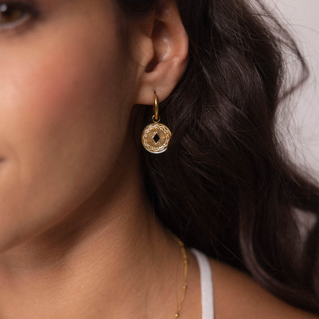 Boucle d'Oreille Lolani